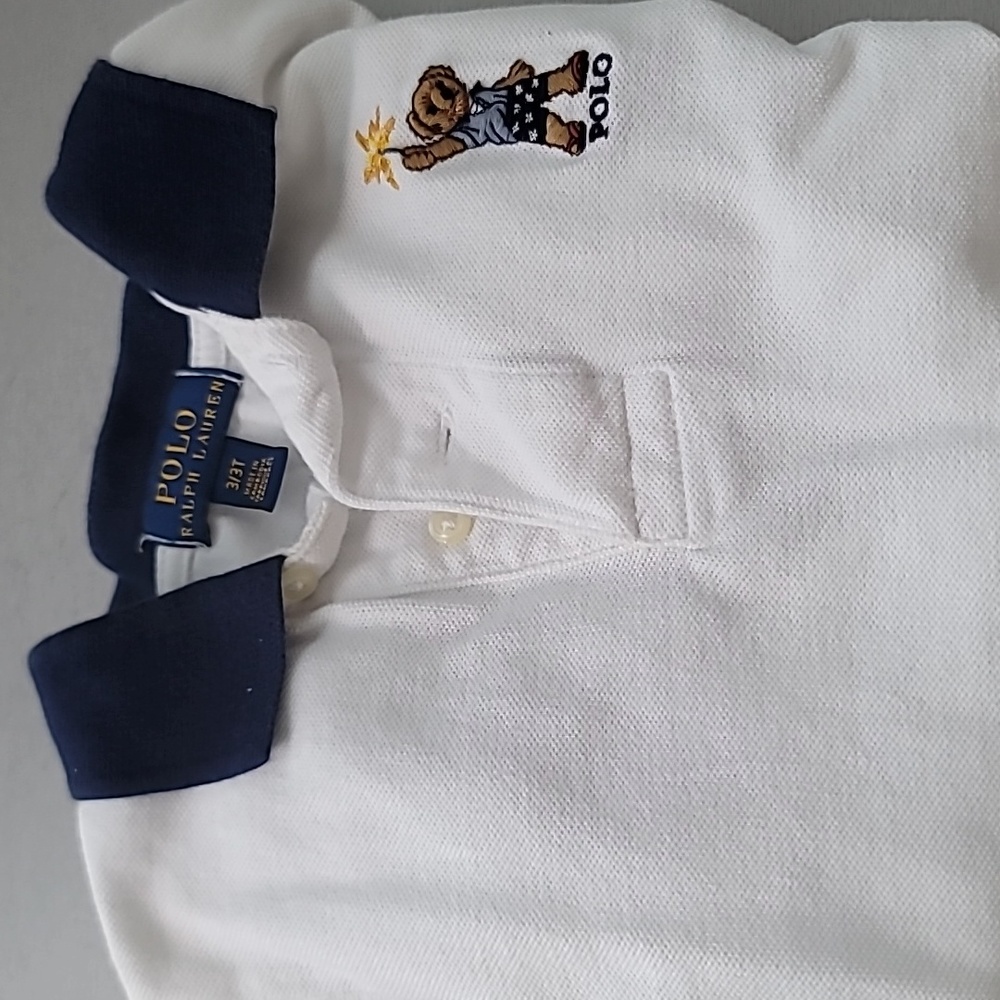 Ralph Lauren polo shirt 3T
